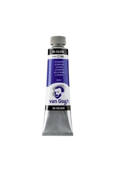 Talens Van Gogh Yağlı Boya 40 ml. 504 Ultramarine