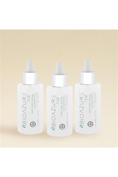 BIOAZURE Hair & Skin Products 3 Kür Bıoazure Saç Bakım Serumu
