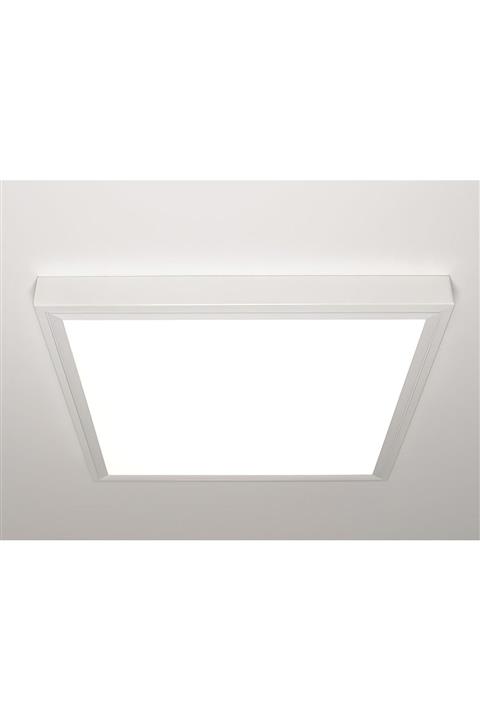 Lamptıme Lamptime 40 W 60 X 60 Slim Led Panel - Sarı Işık (4000K) - Sıvaüstü
