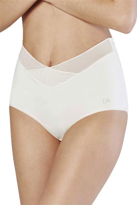 Doreanse Kadın Beyaz Pamuklu Büyük Beden Külot 7178P