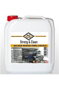 CLEAN&STRONG Bulaşık Makine Kireç Çözücü 5kg