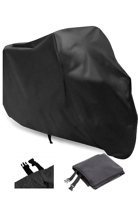 CoverPlus Honda Cb 250 R Motosiklet Brandası Motor Branda-siyah