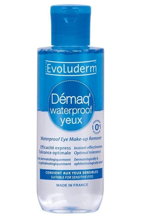 Evoluderm Çift Fazlı Göz Makyaj Temizleyici 150 Ml