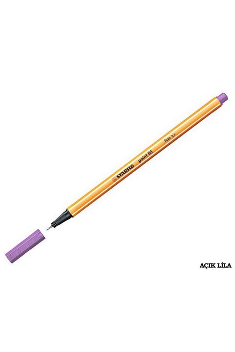 Stabilo Point 88 Ince Uçlu Kalem 0.4 Mm Açık Lila
