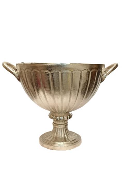 RAVİ Dekoratif Ayaklı Metal Çanak