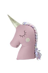 Dona De Miel Unicorn Purple Dekoratif Yastık