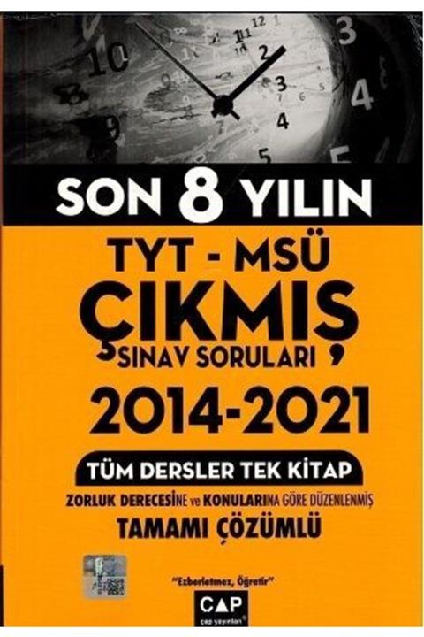 VAF ÇAP YAYINCILIK Tyt Msü Çıkmış Sınav Soruları
