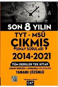 VAF ÇAP YAYINCILIK Tyt Msü Çıkmış Sınav Soruları