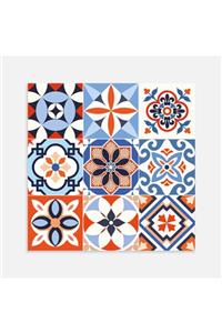 TİNK Meksika 019 Karma Desenli Pvc Karo 30x30 Cm (56 Adet) 5m2