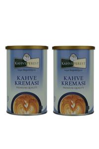 Kahveperest Crema 400 Gr. Teneke Kutu 2'li Set