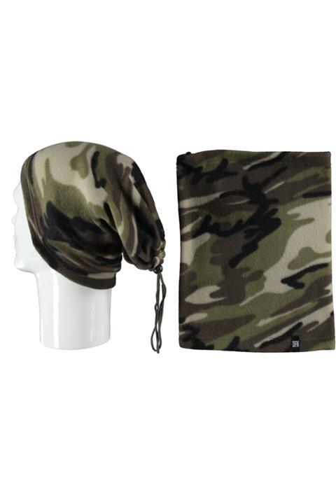 DFN Şapka Polar Boyunluk