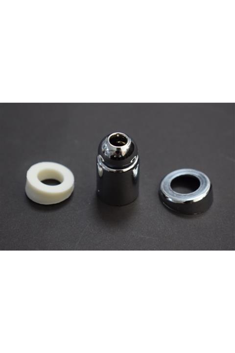 İZYAPI Taharet Çubuğu Krom Uç Seti