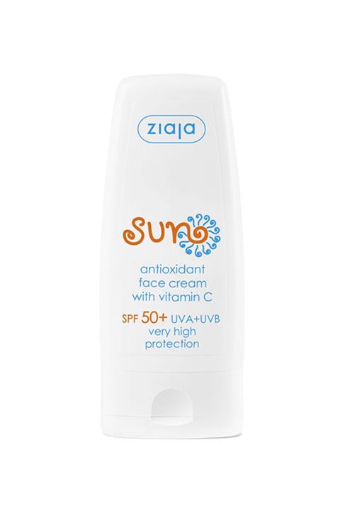 Ziaja C Vitaminli Antioxidant Spf50+ Yüz Kremi 50ml