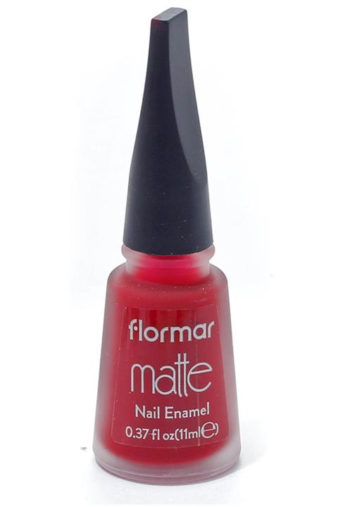 Flormar Matte Nail Enamel Oje