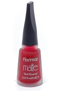 Flormar Matte Nail Enamel Oje