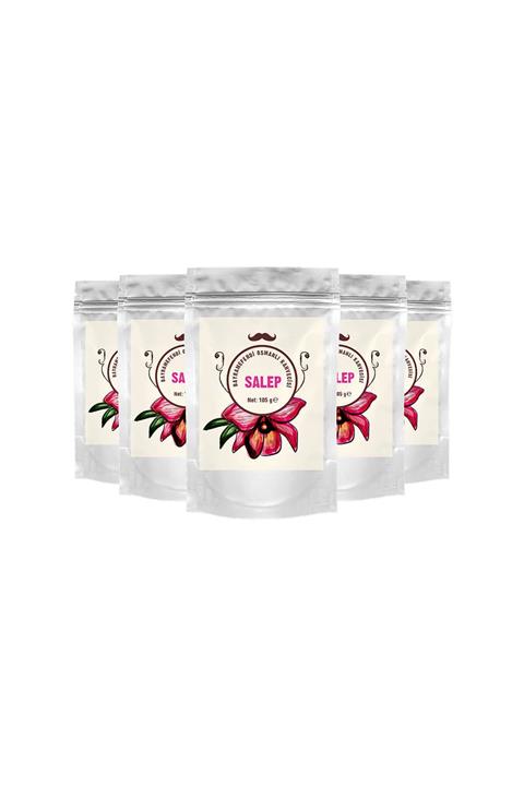 Bayramefendi Osmanlı Kahvecisi Salep 105 Gr (5'li)