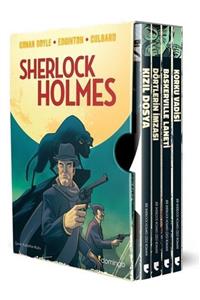 Domingo Yayınevi Sherlock Holmes  4 Kitap Takım