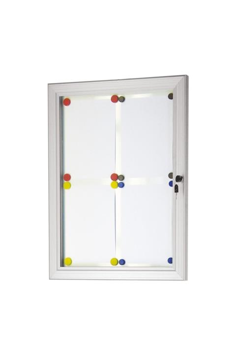 Ores Ilan Dolabı Manyetik Zeminli / 480 X 660mm (4 Adet A4)