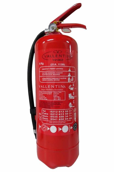Valentino 6kg Yangın Tüpü