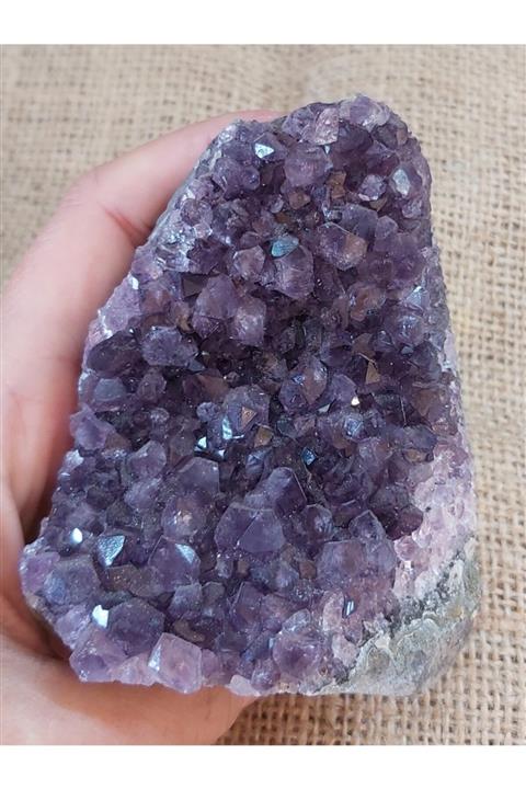 ATÖLYE BALKANLI Ametist Işlenmemiş Ham Kütle