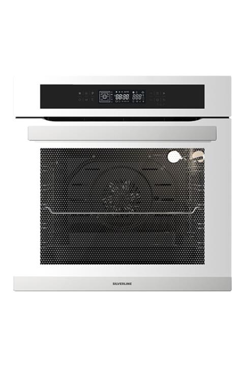 Silverline 14 Program Full Dokunmatik Ankastre Fırın