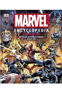 Dorling Kindersley Marvel Encyclopedia