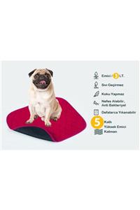 ATA EXCLUSIVE FABRICS 5 Katlı Kapitoneli, Yıkanabilir, Sıvı Geçirmez Köpek Çiş Pedi (40X50 CM)