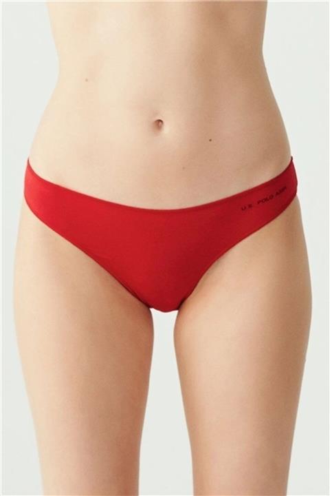 U.S. Polo Assn. Kadın 5'li Ekonomik Paket Ince Lastikli Slip