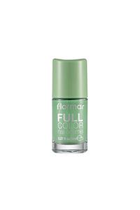 Flormar Full Color Nail Enamel Deniz Rengi Yeşil Oje