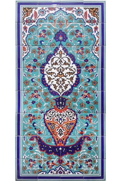 CAN SERAMİK El Yapımı Pano 80 x 160 cm