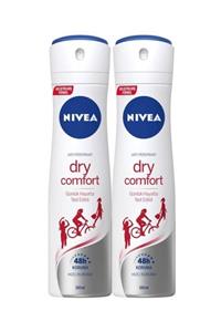 Nivea Dry Comport Sprey Deodorant 150 Ml Kadın 2'li Avan