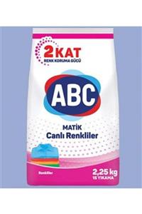 ABC Matik Canlı Renkliler Toz Detarjan 2.25kg