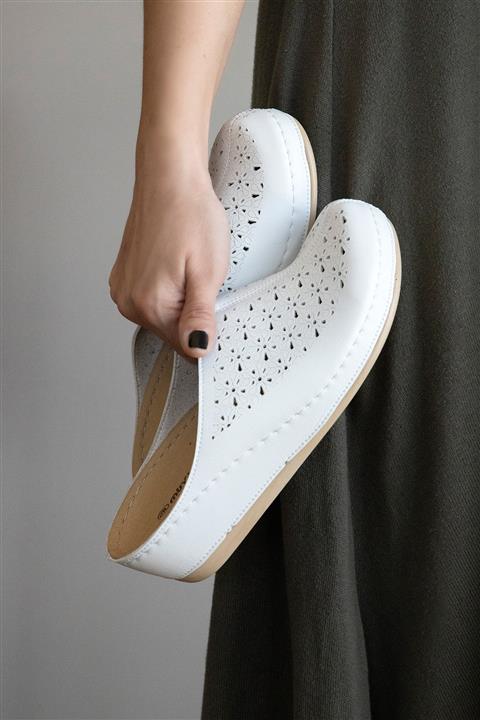 Muya Ella Anatomik Dört Mevsim Kadın Terlik