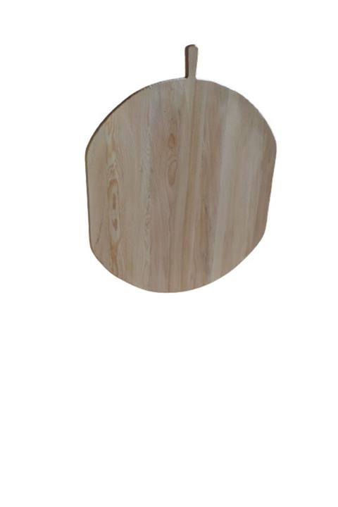 Wıldwood Karaçam Ağacından Mega Boy 85x74 Cm Tezgah Üstü Kesim Ve Hamur Açma Tahtası