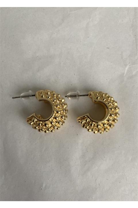 KİLİGİSTANBUL Tombul Toplu Mini Küpe