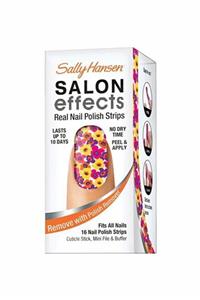 Sally Hansen Bant Oje Salon Effects Spring Fever 074170378702