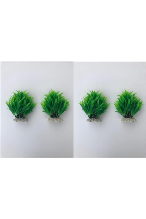 NATUREL Color Plastik Akvaryum Bitkisi 25 cm 4 Adet