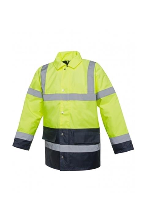 CERVA Sefton Reflektörlü Kaban Sarı-lacivert