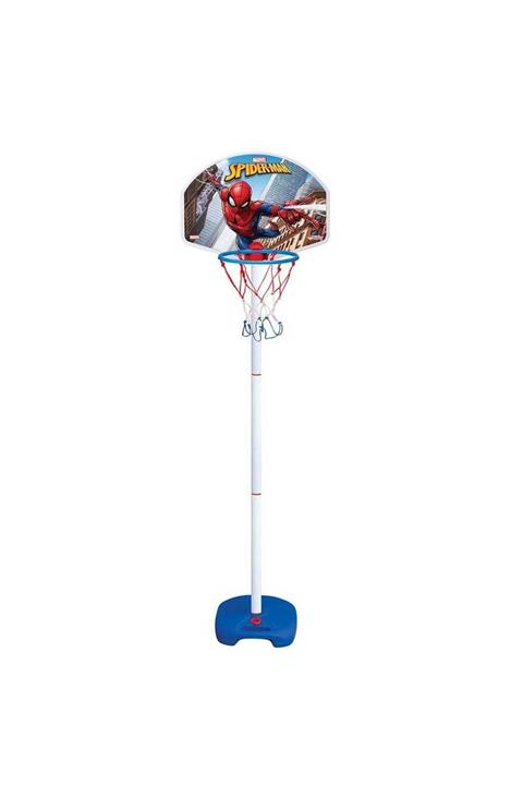 DEDE Spiderman Ayaklı Büyük Boy Basket Potası 03404
