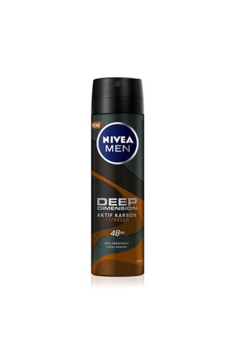 Nivea Nıvea Deep Dimension Espresso Deodorant Erkek 150 Ml