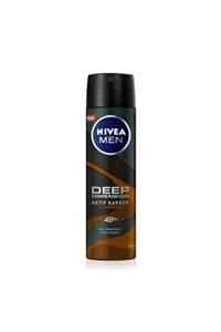 Nivea Nıvea Deep Dimension Espresso Deodorant Erkek 150 Ml