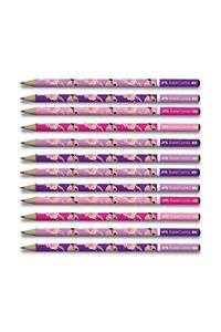 FaberCastell Yayınları Faber Flamingo 2b Yuvarlak Kurşun Kalem 12 Li Paket