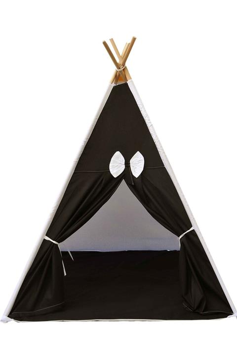 bibebe Siyah Kızılderili Çadırı Oyun Evi