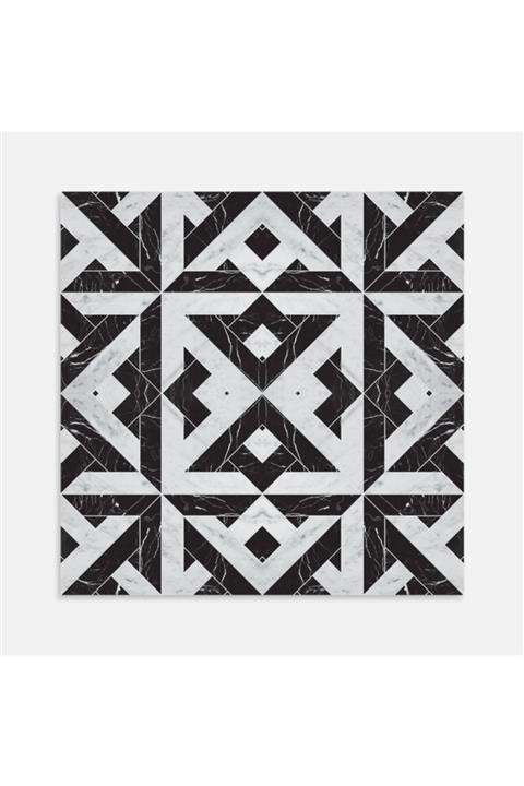 TİNK Mermer 008 Desenli Pvc Karo 30x30 Cm (56 Adet) 5m2