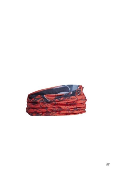 Bad Bear Unisex Turuncu Boyunluk