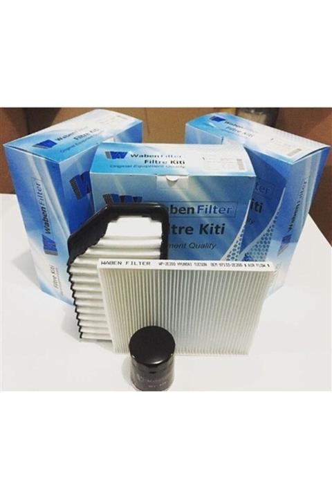 WABEN Hyundai Accent Blue Benzinli 3’lü Set