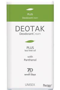 Deotak Unisex Krem Deodorant Plus 35ml