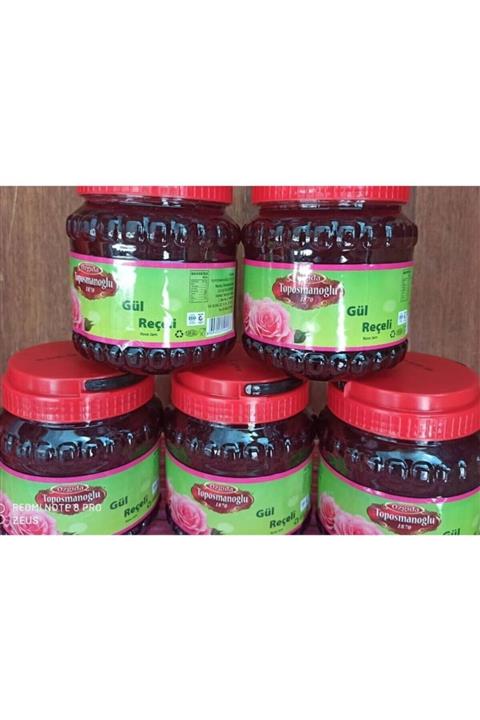 Toposmanoğlu Isparta Gül Reçeli 2 Kg