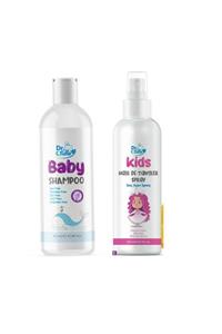 Farmasi Dr.c.tuna Baby Bebek Şampuanı 375 Ml Ve Kids Saç Açıcı Sprey 200 Ml