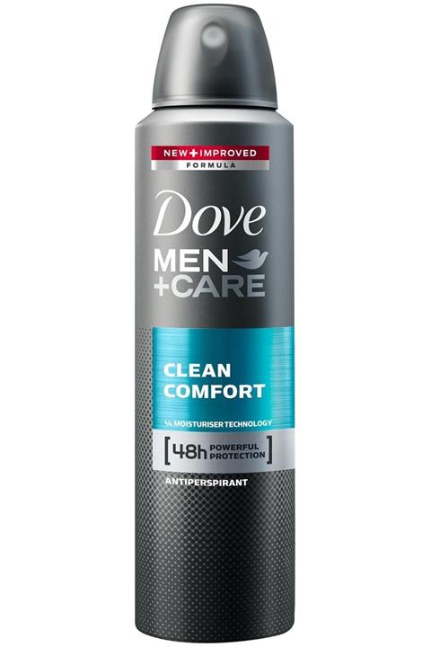 Dove Men Erkek Deodorant Sprey Clean Comfort 150 ml